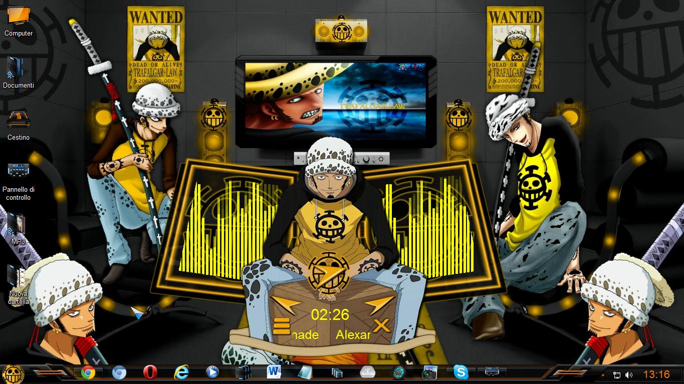 Trafalgar Law Player